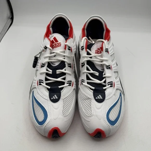 Adidas FYW S-97 OG Salvation Shoes Mens Size 9.5 White/Blue/Red Sneakers G27704 - Picture 5 of 10